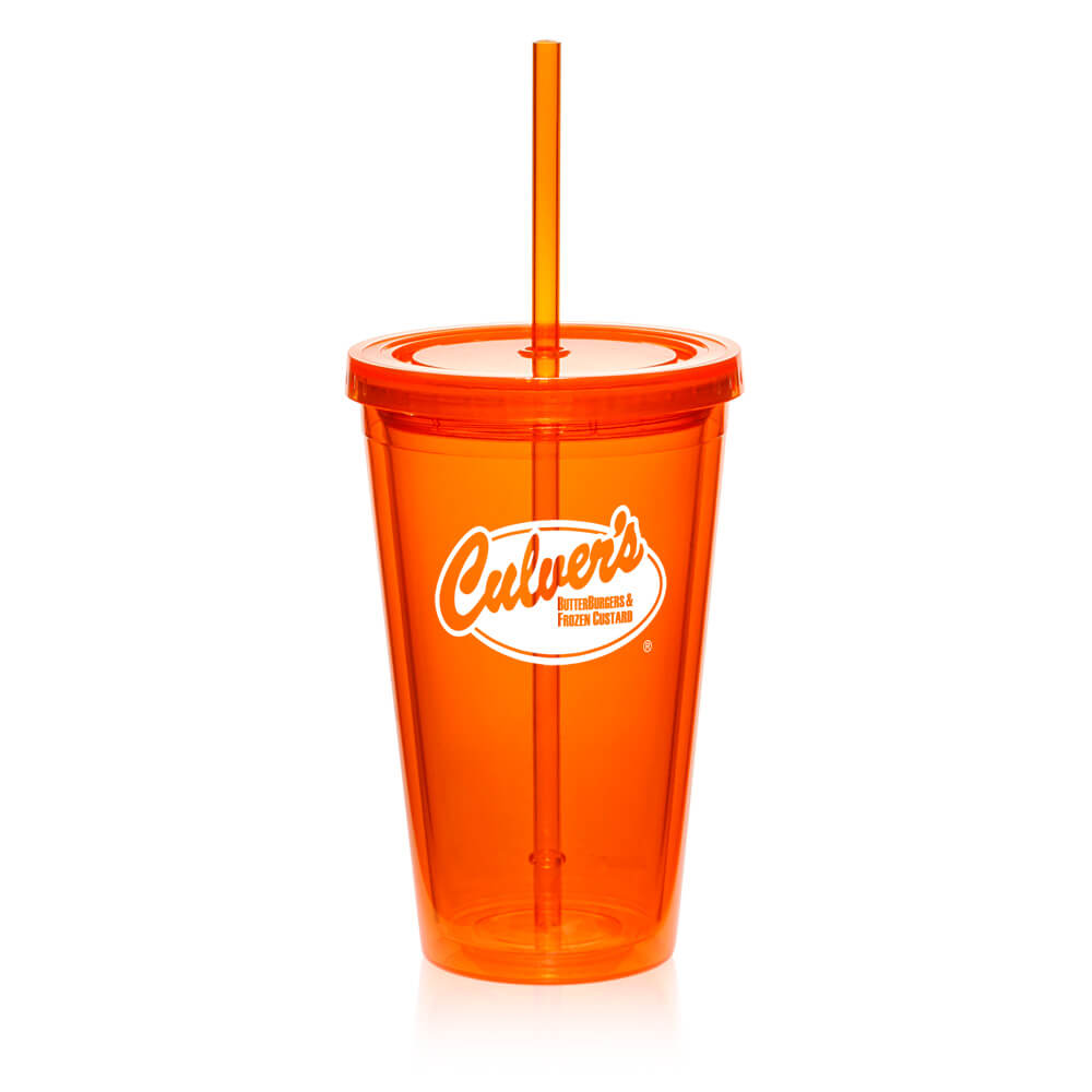 Peach BigSur Tumbler with Handle Straw/Flip Lid - Two Sizes – Carver Junk  Company