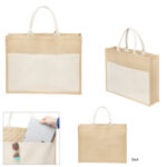 830111 JULIA JUTE TOTE BAG